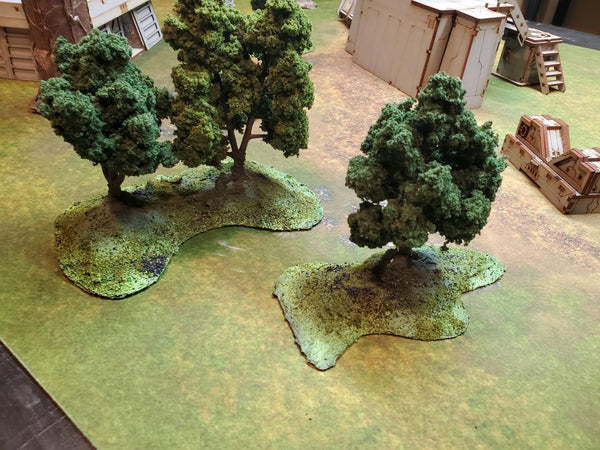 An example of completed terrain from one of our customers!