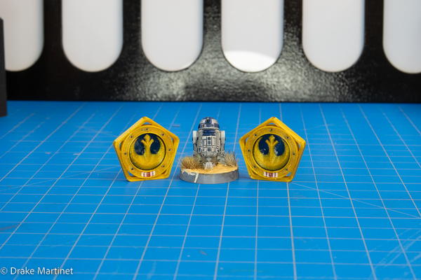 New Sheriff Weighted Mini-Tokens - Limited Edition