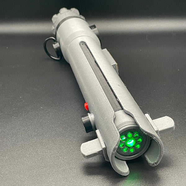 ForceFlask (The Dark Lord) - Laser-sword Novelty Flasks with LED Lights