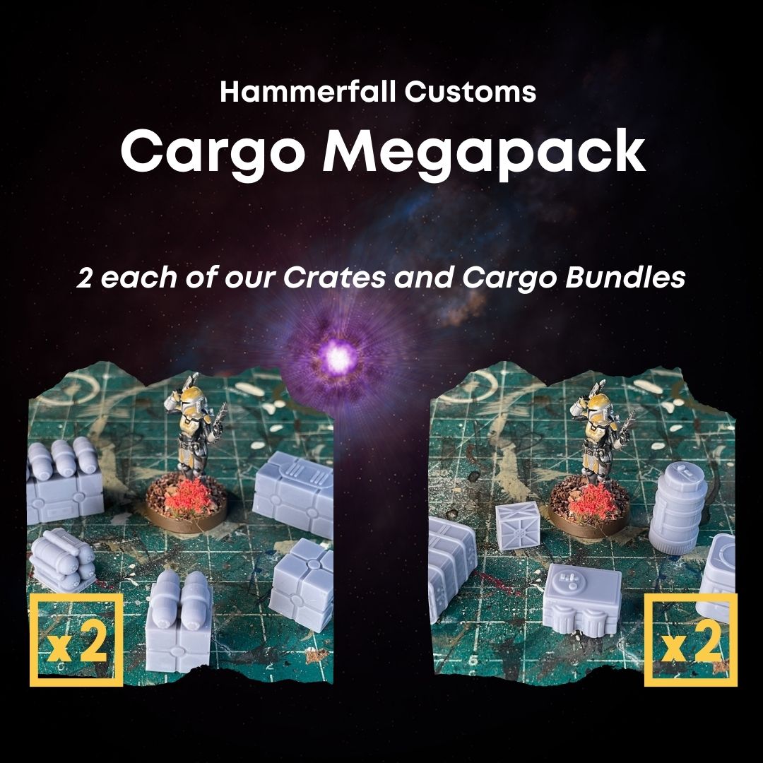 Hammerfall Cargo Mega Bundle