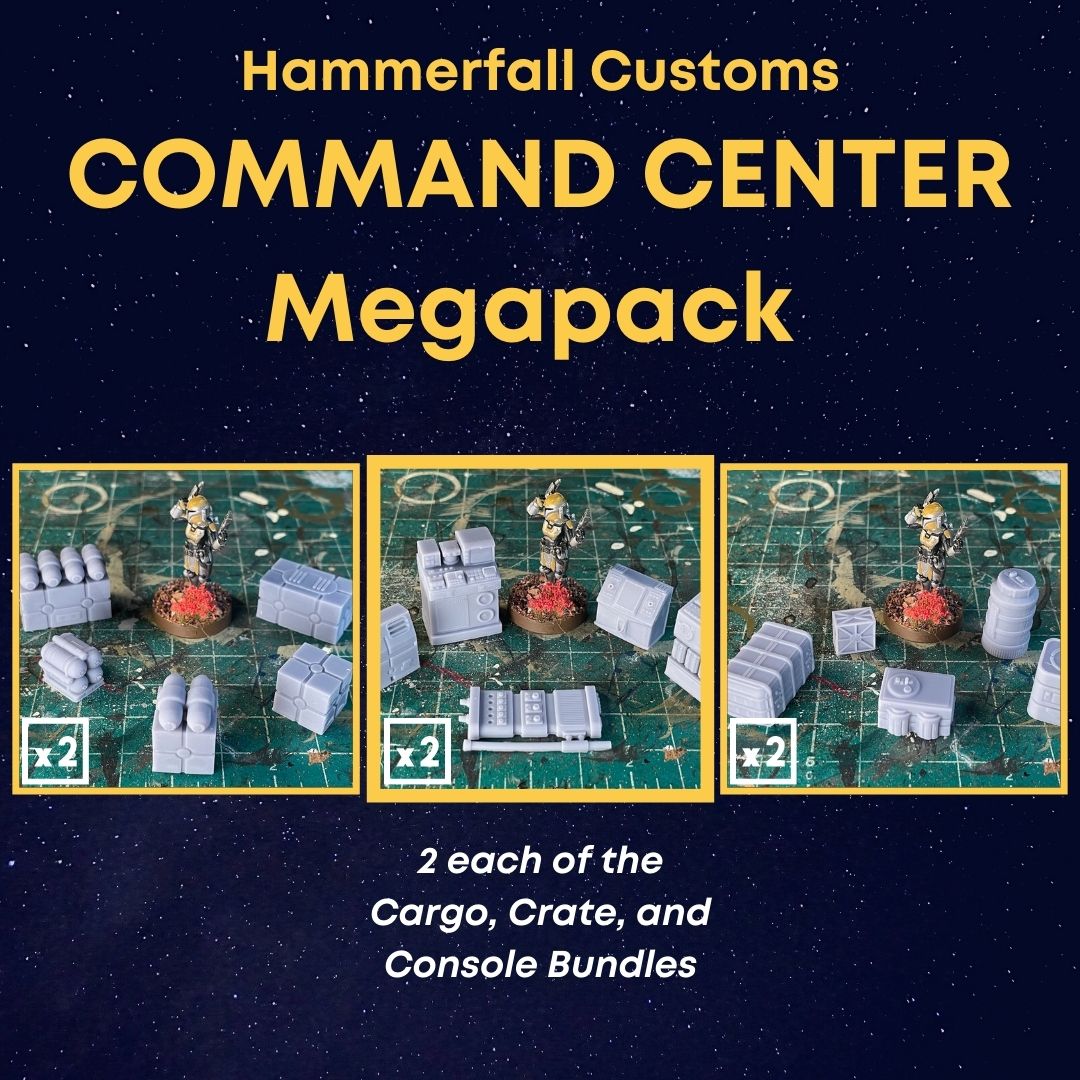 Hammerfall Command Center Mega Bundle