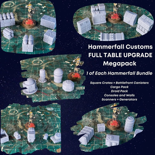 Hammerfall Full Table Bundle