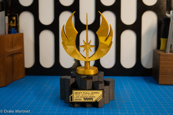 Galactic Tournament Trophy - Weighted Base