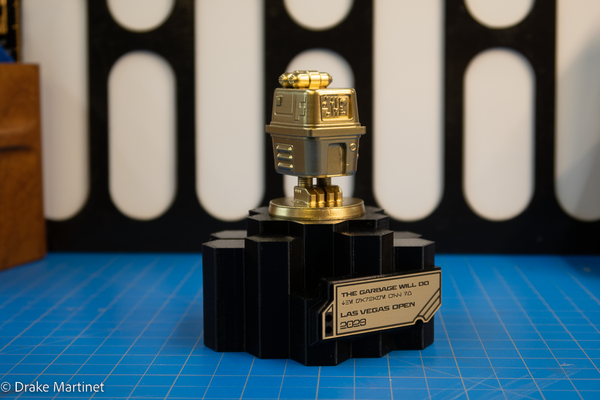 Galactic Tournament Trophy - Weighted Base