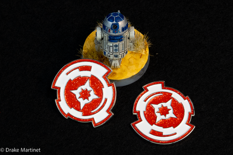 Luxury Metal and Enamel Wound Tokens