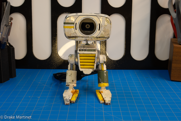 Custom Webcam-Droid