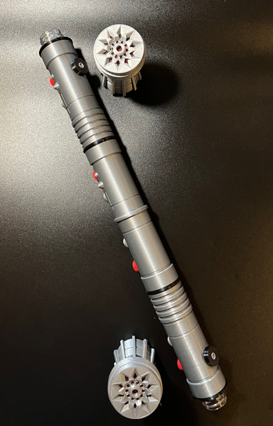 ForceFlask (The Crime Lord) - Laser-sword Novelty Flasks with LED Lights