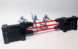 Legion Outriders Kenobi-Inspired Laser-Checkpoint Terrain