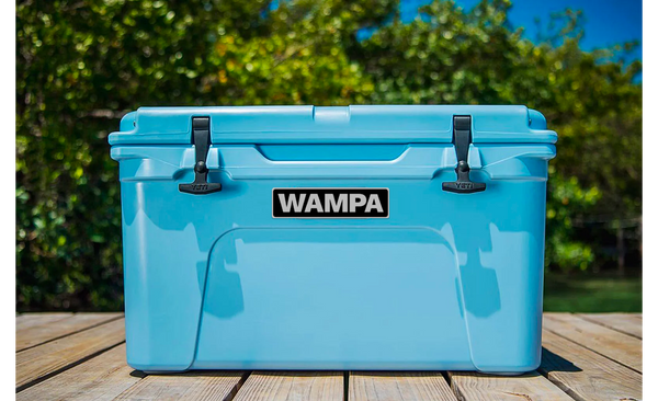 Blue Wampa Cooler