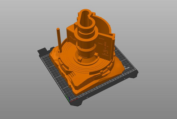 Custom 3D Printed Game Terrain - Ready for Painting (Deposit)