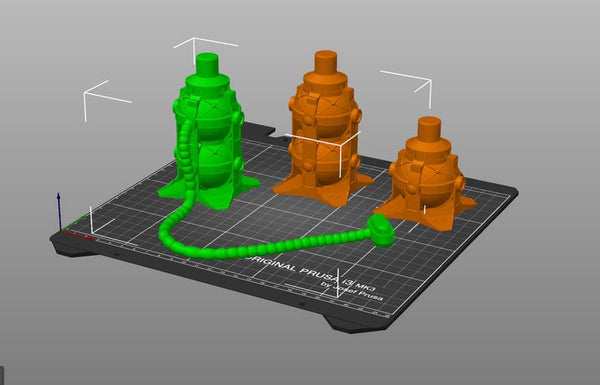 Custom 3D Printed Game Terrain - Ready for Painting (Deposit)