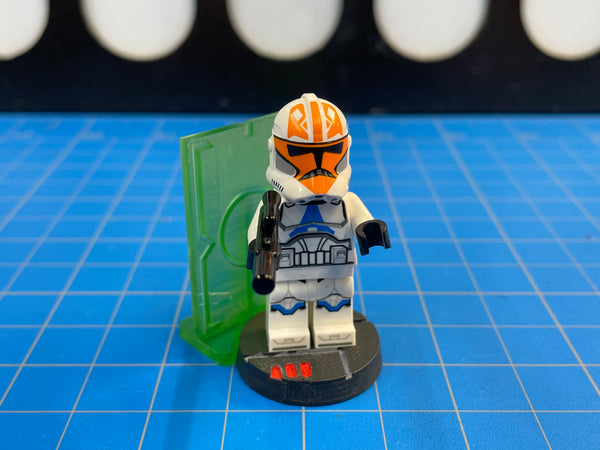 Lego-Compatible Mini Bases